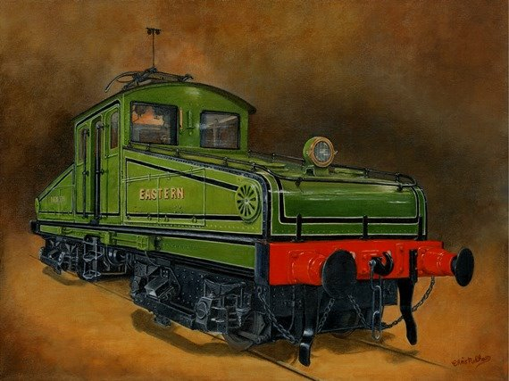 Portrait of a Crocodile