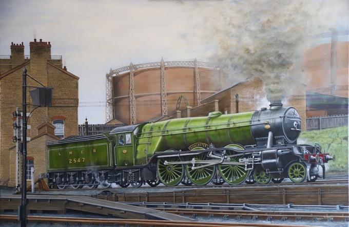 Waiting to be Turned