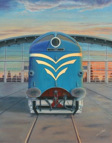A Sunset at Locomotion